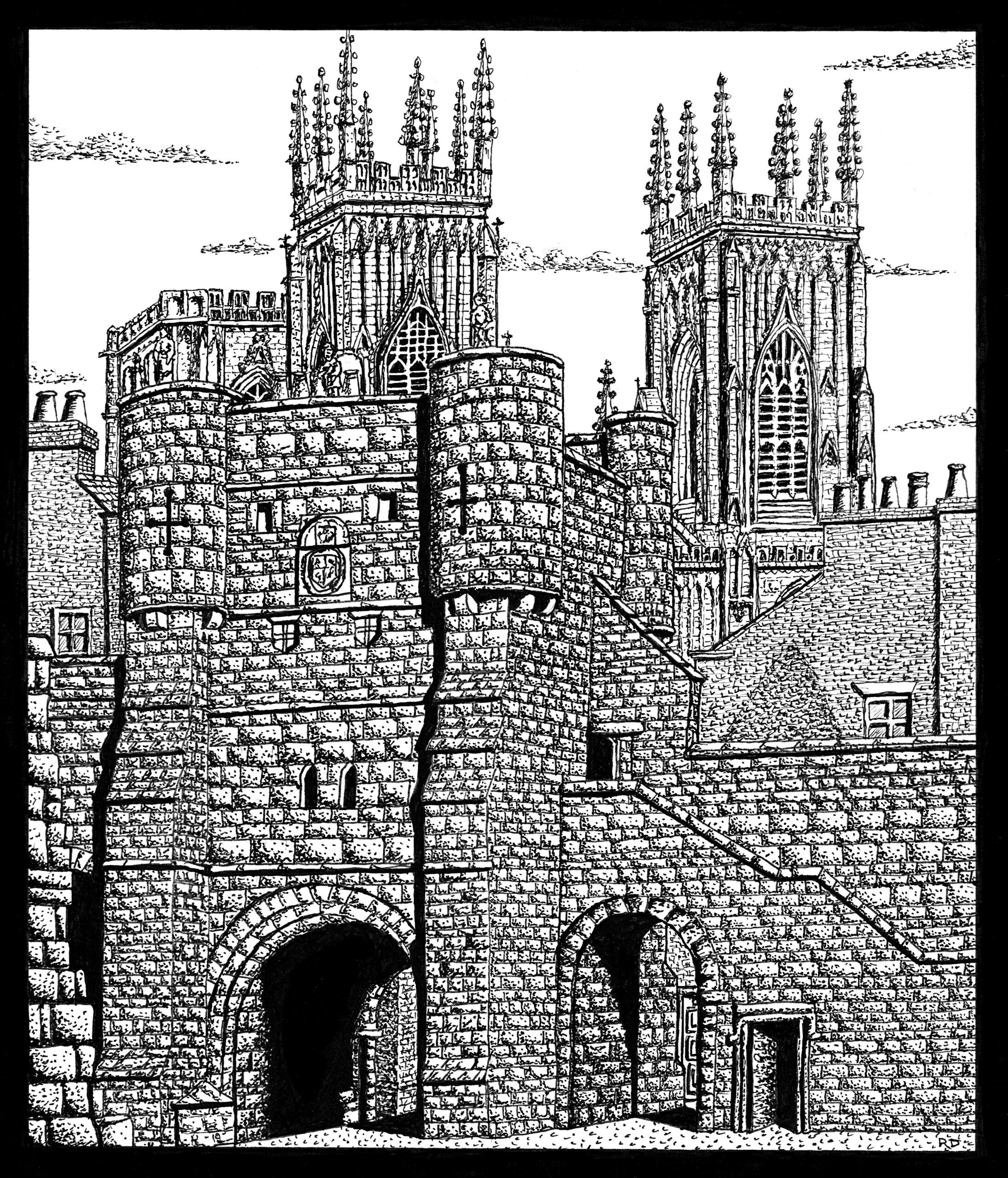 Bootham Bar Working